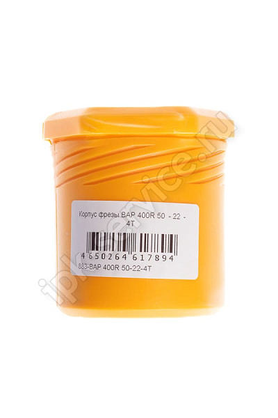 BAP400R50-22-4T  Корпус фрезы  ИПК