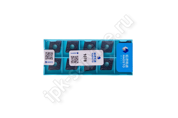 CNMG120412-GM-HS8225  Пластина твердосплавная  Hadsto