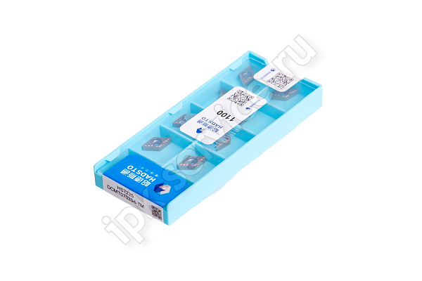 DCMT070204-TM-HS7225  Пластина твердосплавная  Hadsto