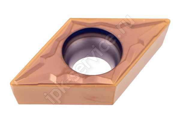 DCMT11T304-MP-HS7225  Пластина твердосплавная  Hadsto