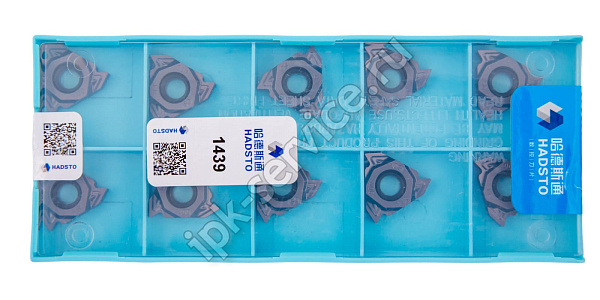 22IR400ISO-HS5125  Пластина твердосплавная  Hadsto