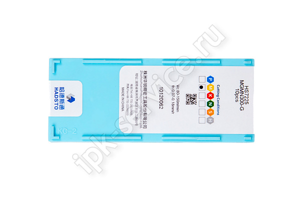 MGMN300-G-HS7225  Пластина твердосплавная  Hadsto