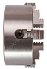 Патрон токарный  K72-125  4-х кулачковый FUERDA