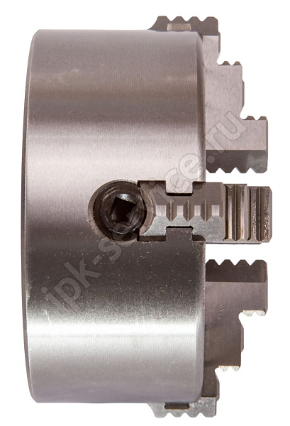 Патрон токарный  K72-125  4-х кулачковый FUERDA