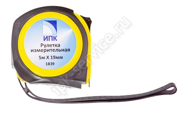 Рулетка измерительная  5м Х 19мм 1B39