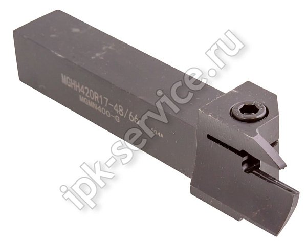 MGHH420R-48/66  Державка канавочная наружная торцевая  ИПК
