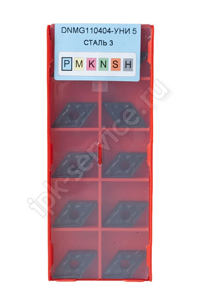 DNMG110404-GM YC332  Пластина твердосплавная  ИПК