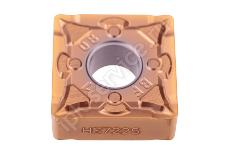 SNMG120408-BF-HS7225  Пластина твердосплавная  Hadsto