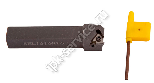 Державка резьбовая наружная левая  SEL1616H16