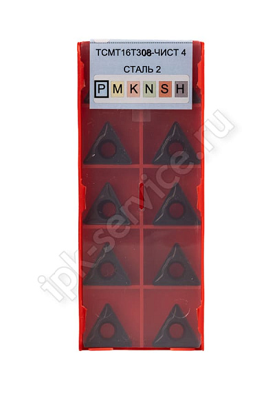 TCMT16T308-TM YC331  Пластина твердосплавная  ИПК