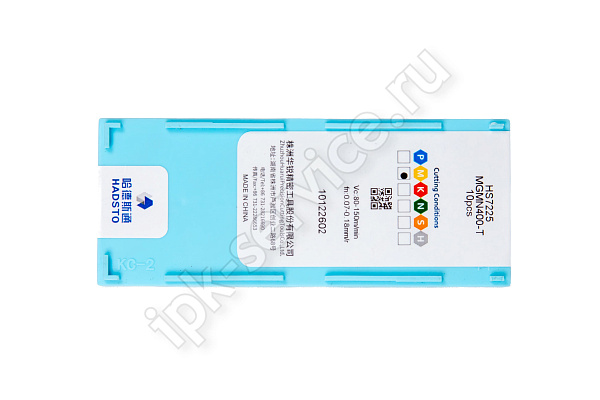 MGMN400-T-HS7225  Пластина твердосплавная  Hadsto