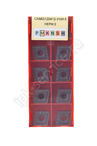 CNMG120412-MM YP731  Пластина твердосплавная  ИПК