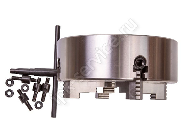 Патрон токарный  K72-250/C5  4-х кулачковый FUERDA