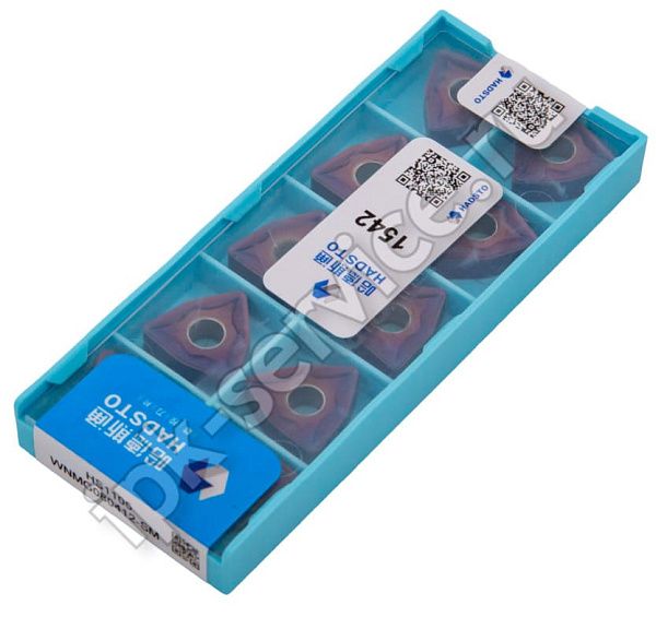 WNMG080412-SM-HS1105  Пластина твердосплавная  Hadsto