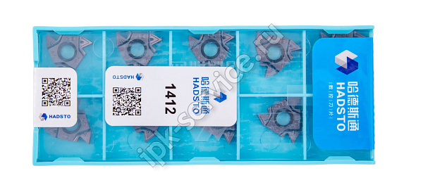 16ERAG55-HS5125  Пластина твердосплавная  Hadsto