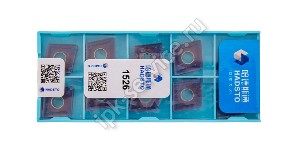 CNMG120408-SM-HS1105  Пластина твердосплавная  Hadsto