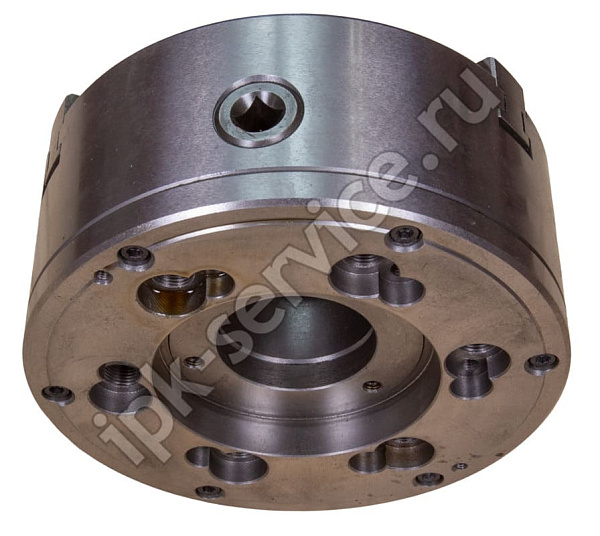 Патрон токарный  K11-200/D6 3-х кулачковый кэмлокк  FUERDA