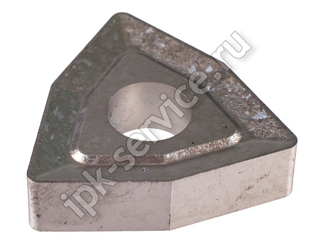 WNUM120612Т5К10(YT5)  Пластина ломаный треугольник сменная  ИПК