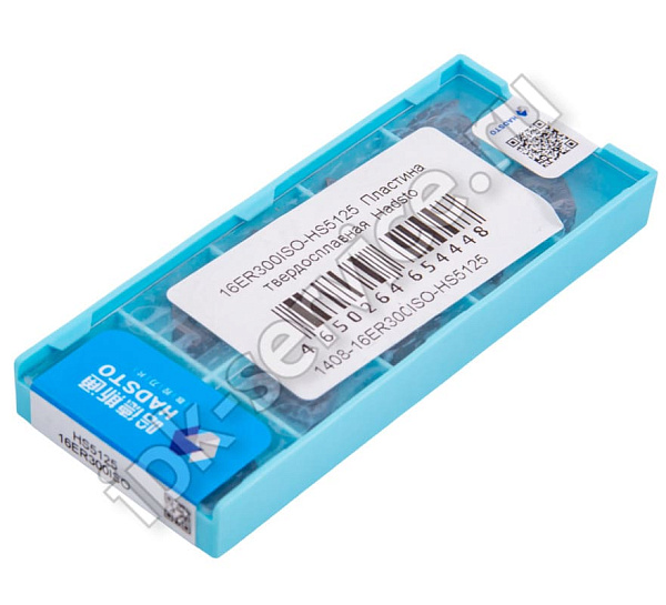 16ER300ISO-HS5125  Пластина твердосплавная  Hadsto