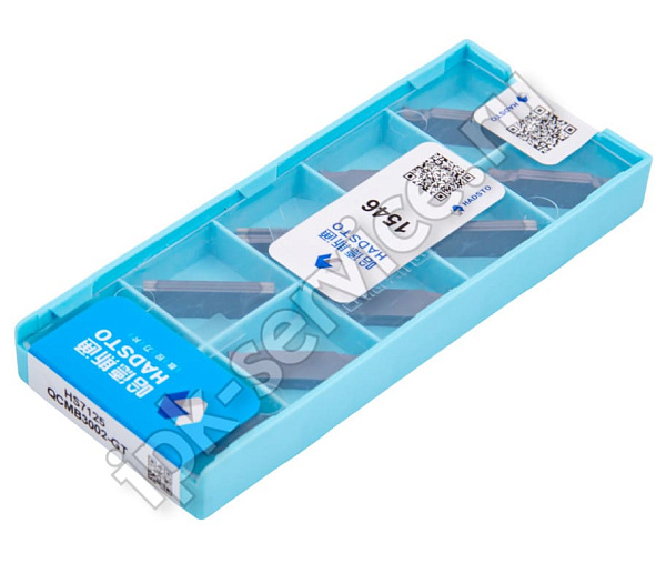 QCMB3002-GT-HS7125  Пластина твердосплавная  Hadsto
