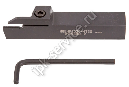 MGEHR2020-4T30  Державка канавочная наружная  ИПК