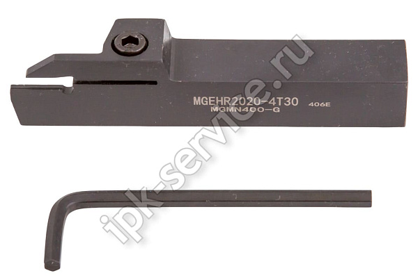 MGEHR2020-4T30  Державка канавочная наружная  ИПК