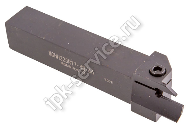 MGHH325R17-48/66  Державка канавочная наружная торцевая  ИПК