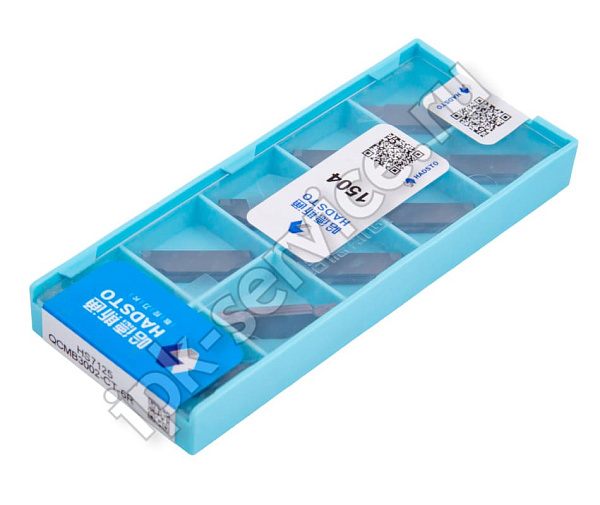 QCMB3002-CT-6R-HS7125  Пластина твердосплавная  Hadsto