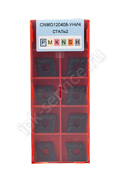 CNMG120408-WM YC331  Пластина твердосплавная  ИПК