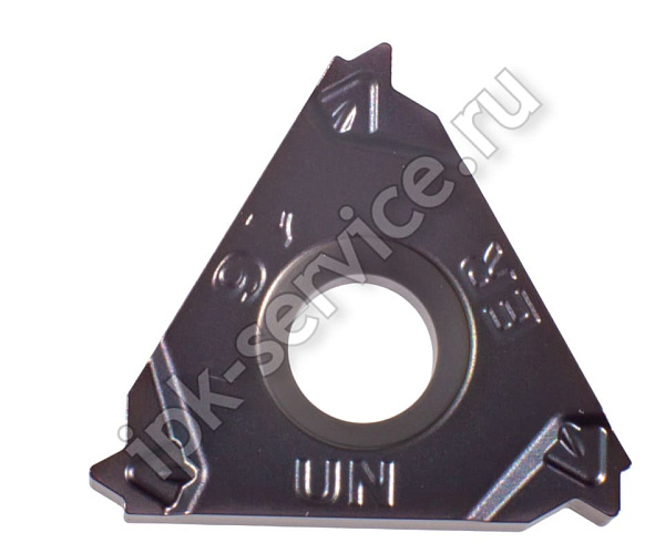 16ER16UN-HS5125  Пластина твердосплавная  Hadsto