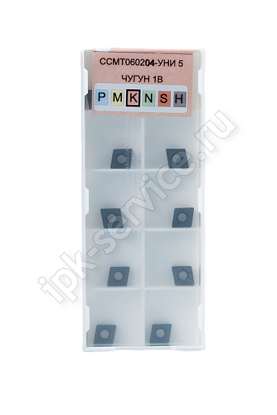 CCMT060204-GM VK3115  Пластина твердосплавная  ИПК