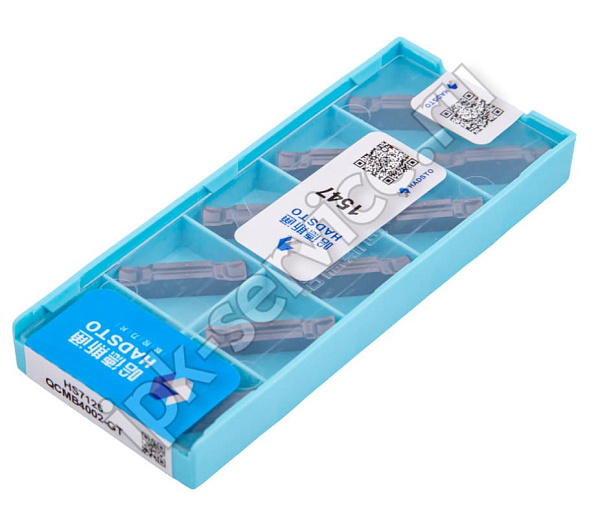 QCMB4002-GT-HS7125  Пластина твердосплавная  Hadsto