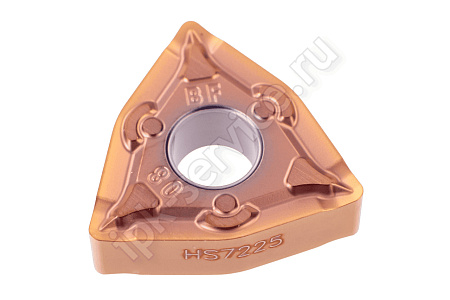 WNMG080408-BF-HS7225  Пластина твердосплавная  Hadsto