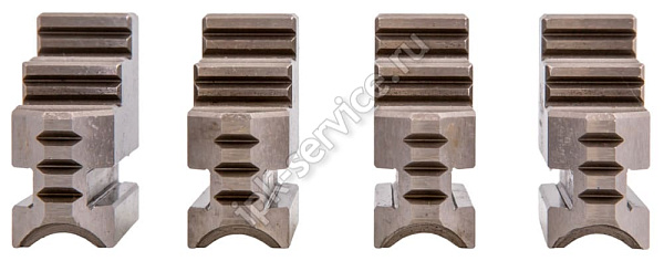 Кулачки универсальные к токарным патронам  K72-160  FUERDA