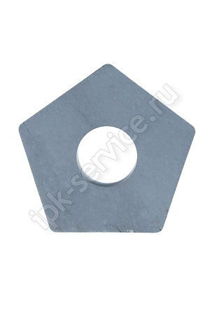 PNEA110408ВК8(YG8)(B35)  Пластина пятигранная сменная  ИПК