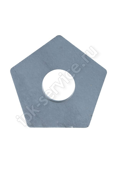 PNEA110408ВК8(YG8)(B35)  Пластина пятигранная сменная  ИПК