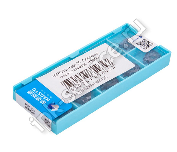 16IRG60-HS5125  Пластина твердосплавная  Hadsto