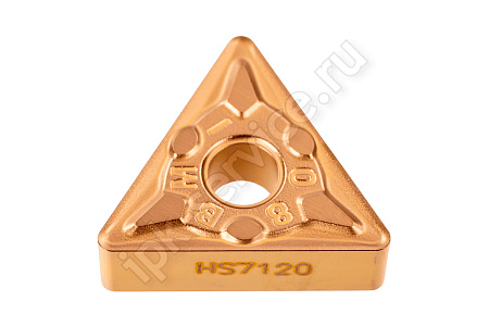TNMG160408-BM-HS7120  Пластина твердосплавная  Hadsto