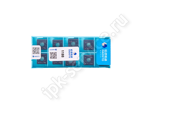 SNMG120408-GR-HS8225  Пластина твердосплавная  Hadsto