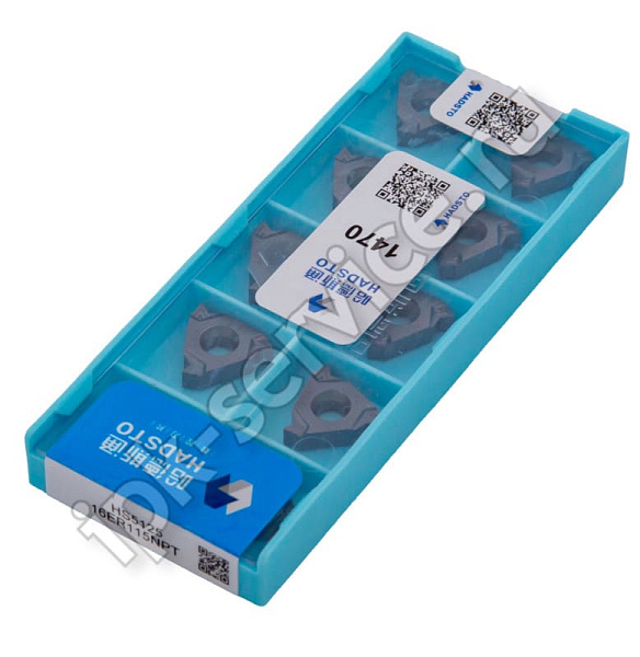 16ER115NPT-HS5125  Пластина твердосплавная  Hadsto