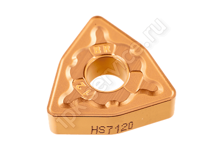 WNMG080412-BR-HS7120  Пластина твердосплавная  Hadsto