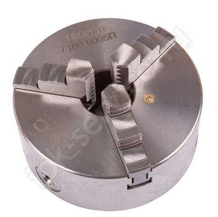 Патрон токарный 7100-0005  ф160 3-х кулачковый  I-QSC