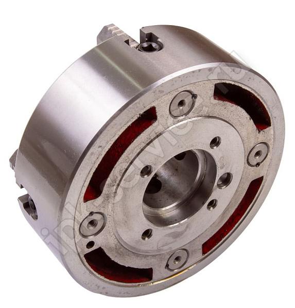 Патрон токарный  K72-250/C5  4-х кулачковый FUERDA