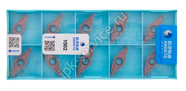 VBMT160404-TF-HS7115  Пластина твердосплавная  Hadsto