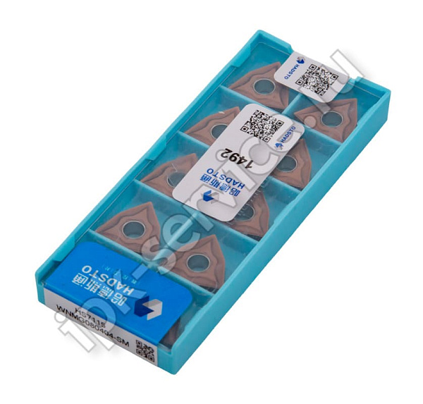 WNMG080404-SM-HS7115  Пластина твердосплавная  Hadsto