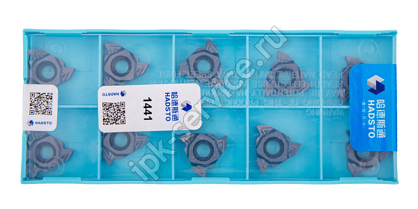 22IR500ISO-HS5125  Пластина твердосплавная  Hadsto