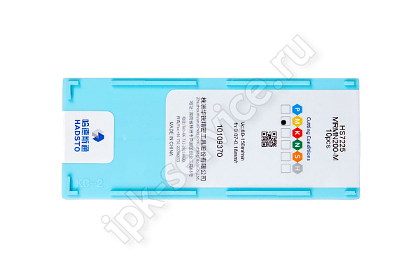 MRMN200-M-HS7225  Пластина твердосплавная  Hadsto