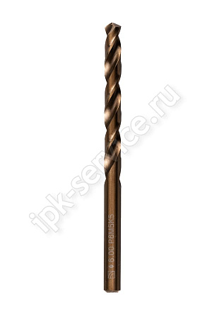 сверло  ц/х  ф6,50 Р6М5К5 А1
