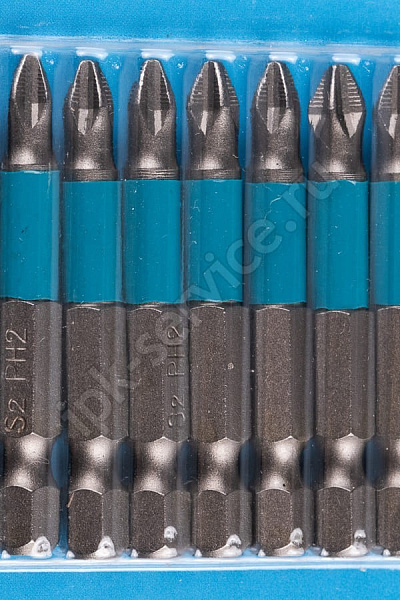 Биты PH2 X 50 кованые (лента 10 шт.)