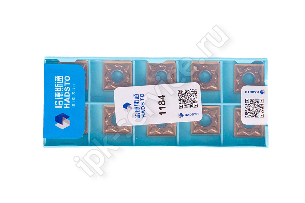 SNMG120408-BM-HS7225  Пластина твердосплавная  Hadsto